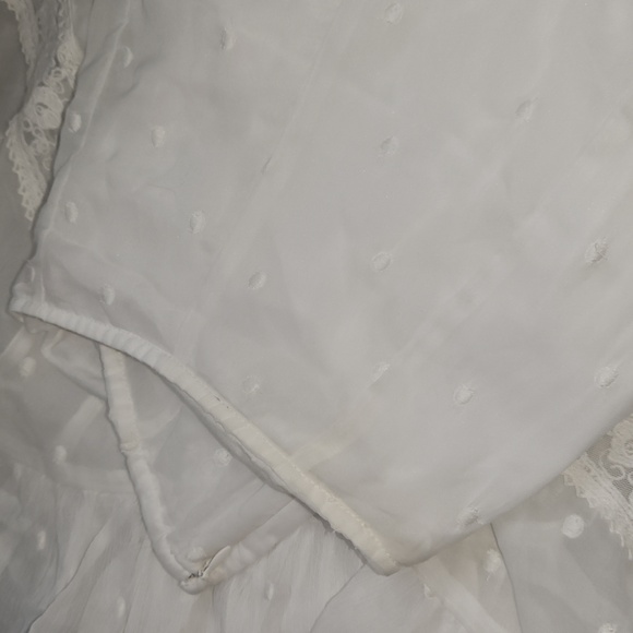 Anthropologie Not So Serious Lydia Petticoat Midi Skirt Size M SEE DESCRIPTION! - Picture 12 of 13